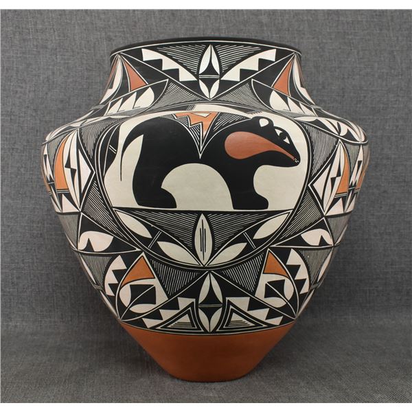ACOMA POTTERY OLLA (ADRIAN TRUJILLO)