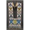 Image 1 : HO CHUNK BANDOLIER STYLE BEADED WALL HANGING