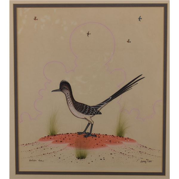 NAVAJO PAINTING (JERRY LEE)