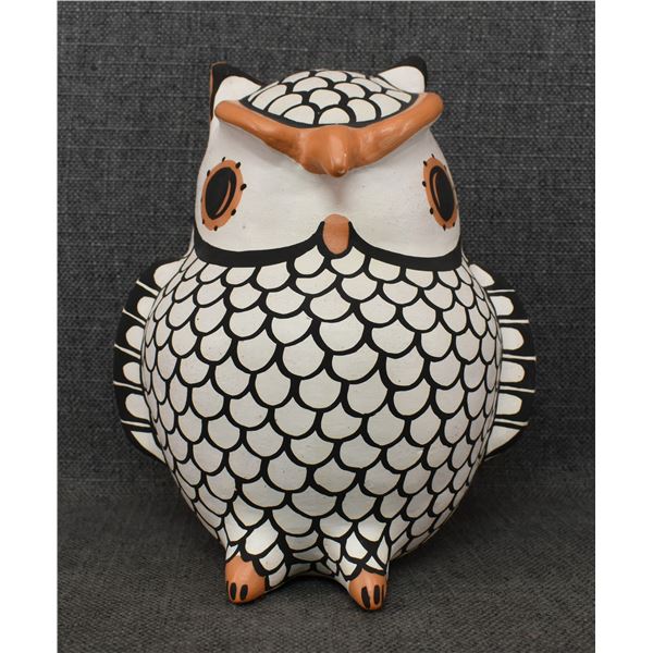 ACOMA POTTERY OWL