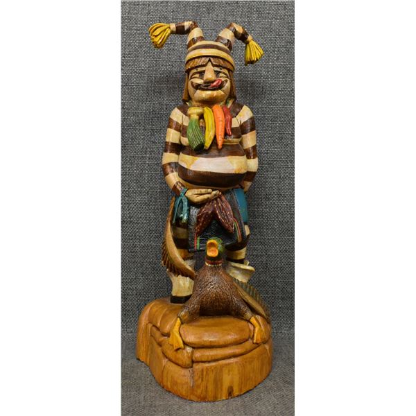 HOPI KACHINA SCENE (ALFRED LOMAHQUAHU)