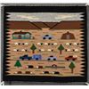 Image 1 : NAVAJO PICTORIAL TEXTILE (RENA BEGAY)