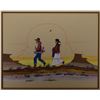 Image 1 : NAVAJO PAINTING (CHARLEY SINGER)