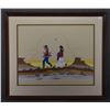 Image 2 : NAVAJO PAINTING (CHARLEY SINGER)