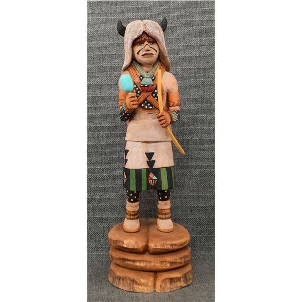 HOPI KACHINA (RAY SUMATZKUKU)