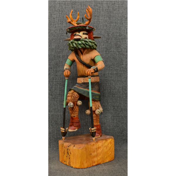 HOPI KACHINA (SAM PAHONA)