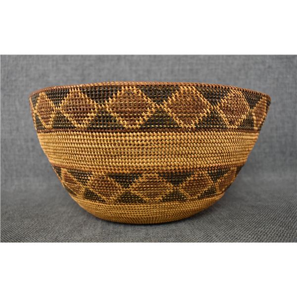 YOKUTS BASKETRY BOWL