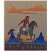 Image 1 : NAVAJO PAINTING (JERRY LEE "HOSTEEN NEZ")