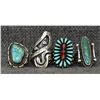 Image 2 : NAVAJO AND MEXICAN RINGS