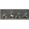 Image 3 : NAVAJO AND MEXICAN RINGS