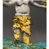 Image 8 : ZUNI STERLING SILVER AND GOLD SCULPTURE (MIKAEL REDMAN)