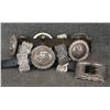 Image 1 : NAVAJO INDIAN CONCHO BELT (ROGER SKEET JR)