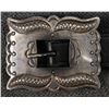 Image 2 : NAVAJO INDIAN CONCHO BELT (ROGER SKEET JR)