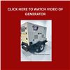 Image 1 : CAT XQ30 DIESEL GENERATOR VIDEO - GO TO LOT 645 TO BID WHEN AUCTION IS UP