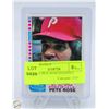 Image 1 : 1980 OPC PETE ROSE BASEBALL CARD