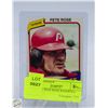 Image 1 : 1980 OPC PETE ROSE BASEBALL CARD