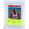 Image 1 : 1991 HOOPS MICHAEL JORDAN BASKETBALL CARD