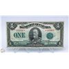 Image 1 : 1923 CANADA $1 DOLLAR BILL GOOD SHAPE
