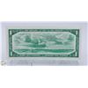 Image 2 : 1954 CANADA $1 BILL