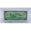 Image 2 : 1954 CANADA $1 BILL