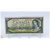 Image 1 : 1954 CANADA $20 BILL