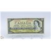 Image 1 : 1954 CANADA $20 BILL