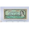 Image 1 : 1954 CANADA $1 BILL