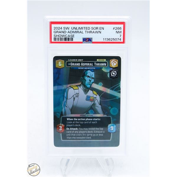 2024 STAR-WARS UNLTD SHOWCASE ADMIRAL