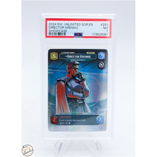 2024 STAR-WARS UNLTD SHOWCASE DIR KRENNIC PSA 7