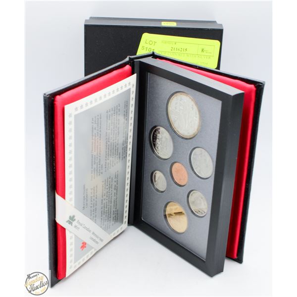 1990 PROOF COIN SET WITH SILVER DOLLAR