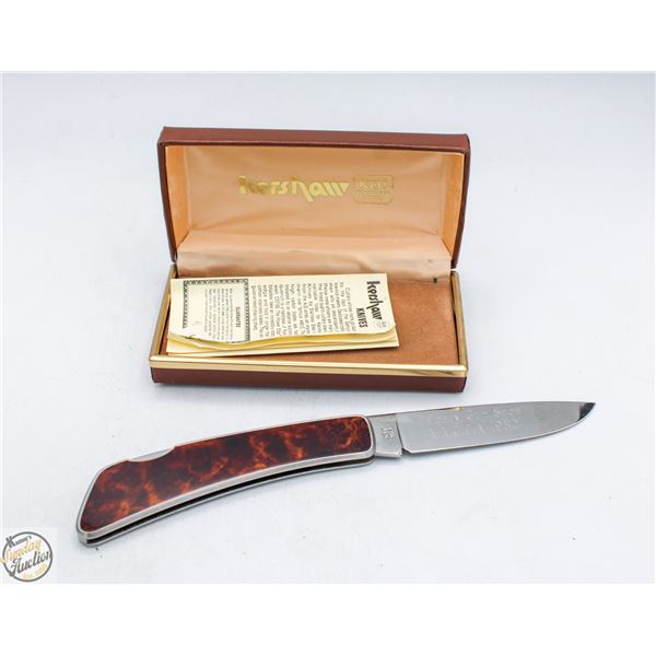 KERSHAW GUN SHOW SPECIAL KNIFE