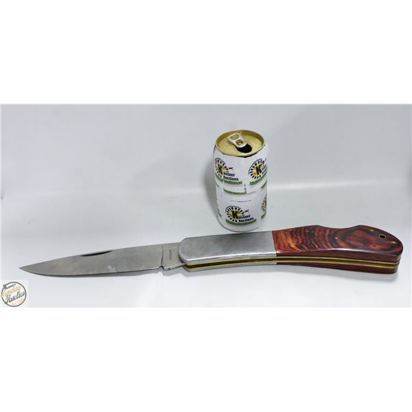 MASSIVE OVERSIZED POCKET KNIFE NOVELTY