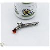 Image 1 : ANTIQUE PISTOL BROOCH WITH STONE