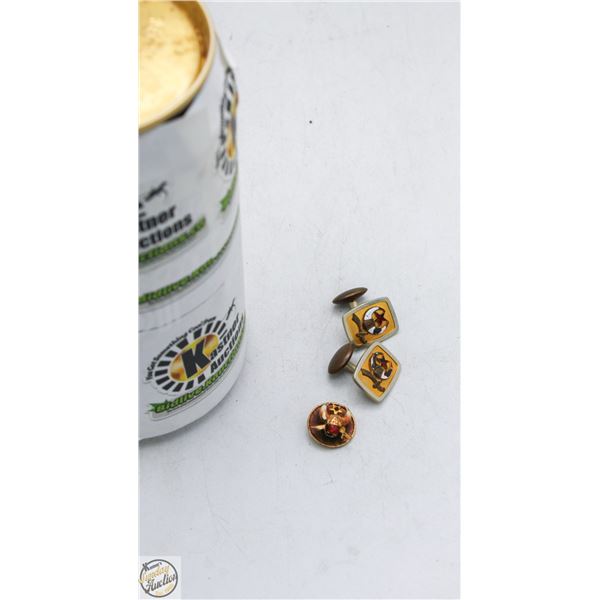 VINTAGE SHRINERS MASONIC CUFFLINKS