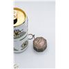 Image 1 : ANTIQUE SILVER KEEPSAKE BOX LOCKET
