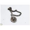 Image 1 : ANTIQUE NECKLACE WITH LARGE LOCKET