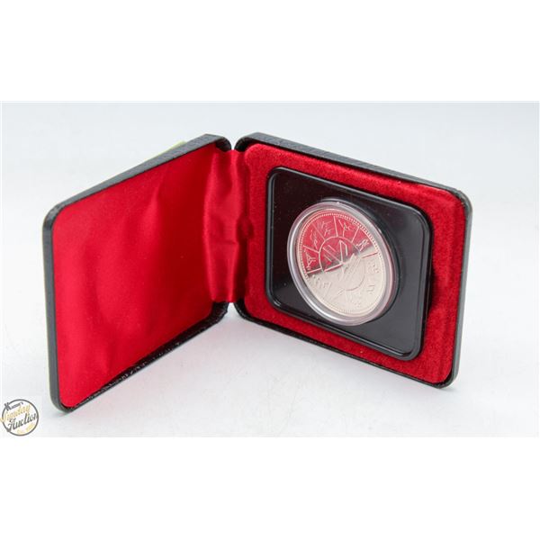 1978 SILVER CANADA DOLLAR COIN W CASE