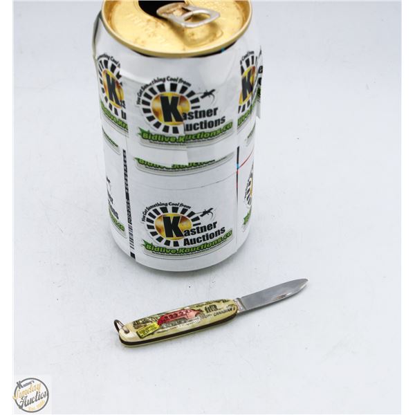 COLUMBIA ICE FIELD ANTIQUE POCKET KNIFE