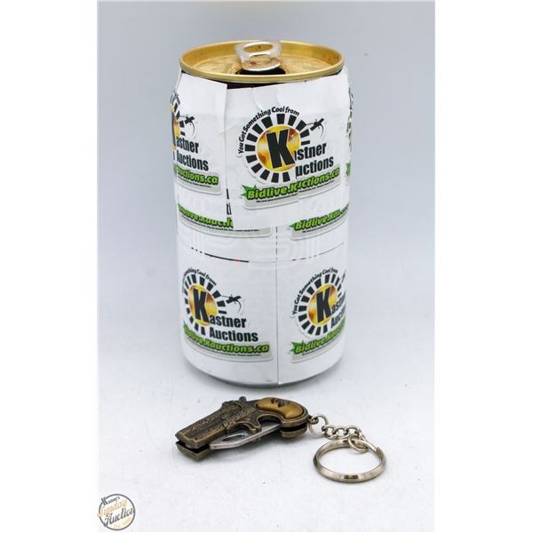 DERRINGER PISTOL POCKET KNIFE