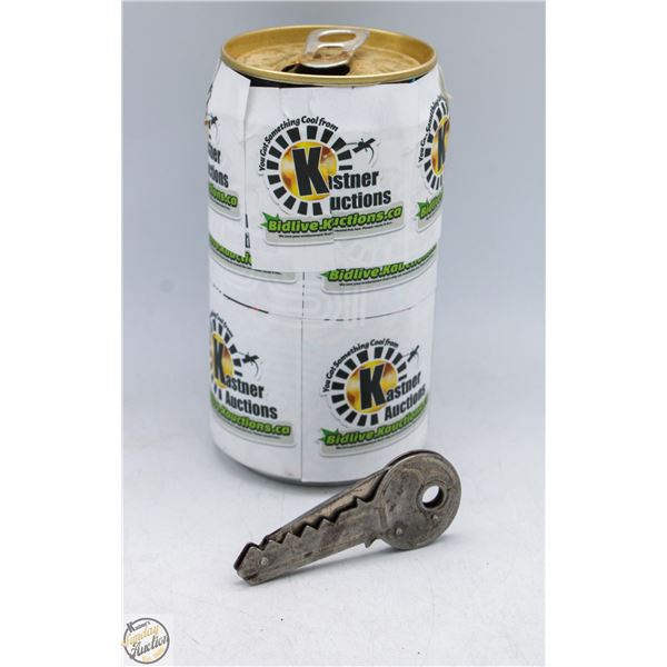 KEY SHAPED ANTIQUE POCKET KNIFE