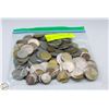 Image 1 : LARGE LOT ASSORTED WORLD COINS