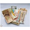 Image 1 : LOT OF VINTAGE FOREIGN PAPER MONEY