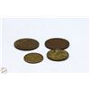 Image 1 : LOT OF ANTIQUE COINS W 1915 PENNY
