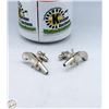 Image 1 : PAIR ARTICULATED PISTOL CUFFLINKS