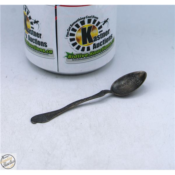 1800S NEW YORK SUBWAY STERLING SPOON