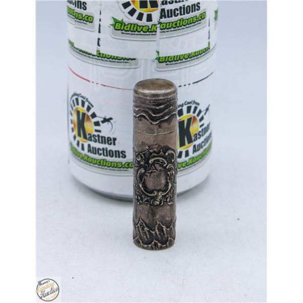 ANTIQUE STERLING SILVER PERFUME BOTTLE