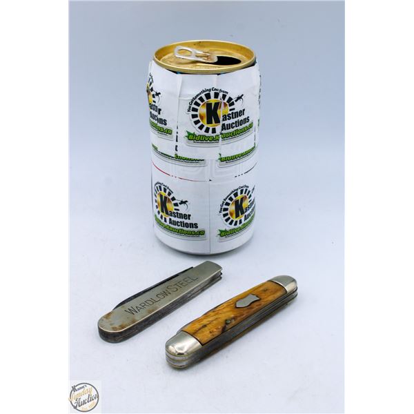 PAIR OF ANTIQUE POCKET KNIVES