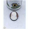 Image 1 : 1800S CAMEO BROOCH SILVER MOUNTED