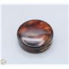 Image 1 : ANTIQUE TURTLE SHELL PILL BOX