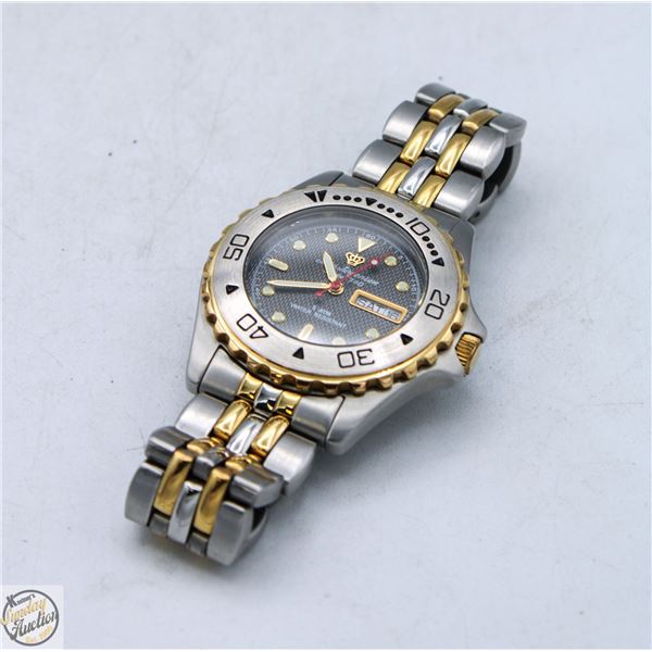 MENS JULES JURGENSEN DIVE WATCH WORKS